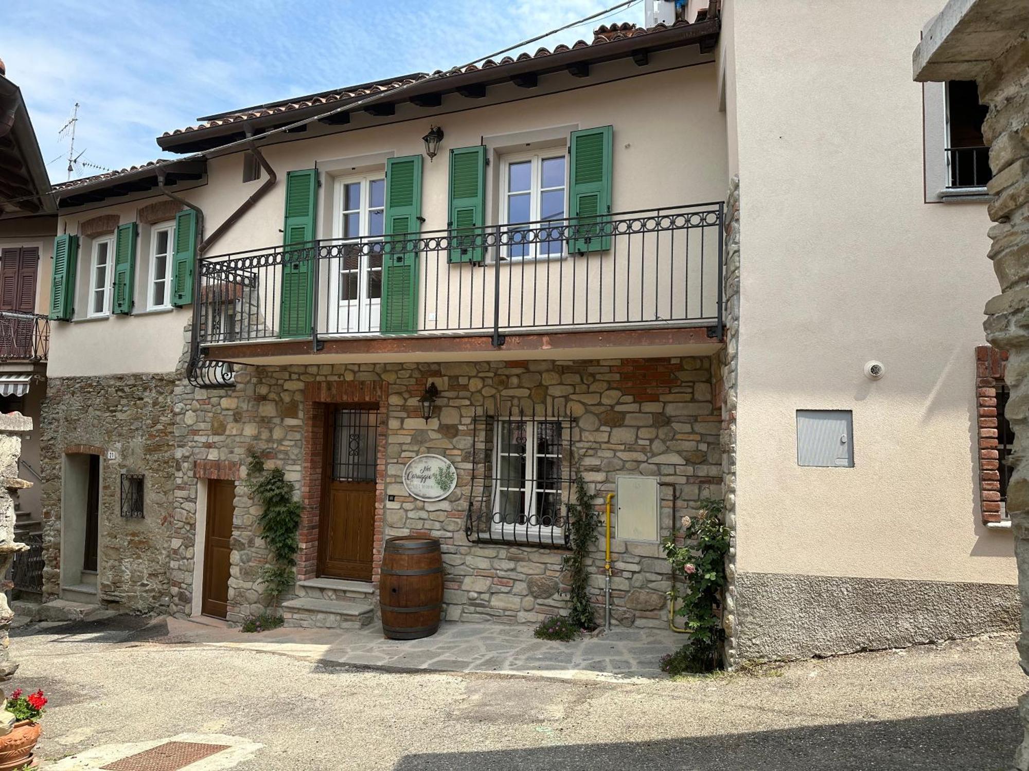 Nel Caruggio - B&B Mornese Exterior foto